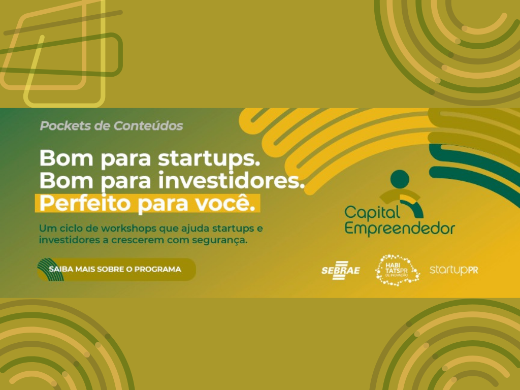 Capital Empreendedor- Workshop Final Investidores e Empreendedores